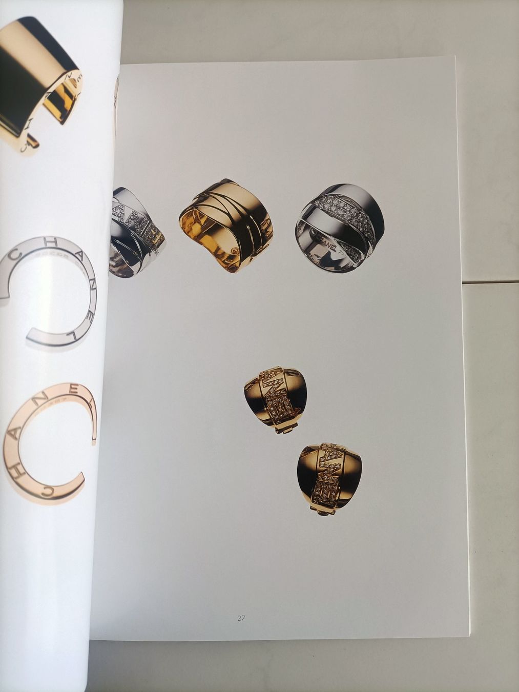 Bücher: Catalogue Brochure joaillerie Chanel (FR) – Gebraucht aus crans montana von AB3963 6