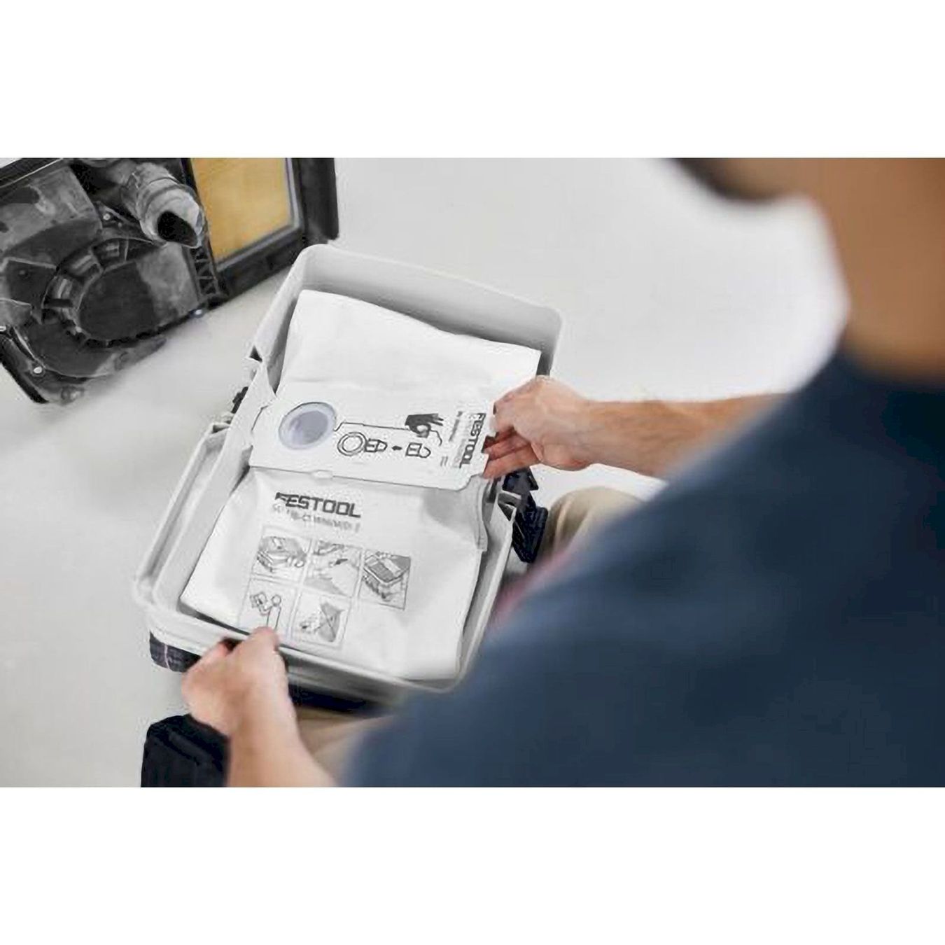 Festool Aspirateurs & Accessoires: Festool CTM MIDI I CLEANTEC Absaugmobil – Neuf avec emballage d'origine à Bottighofen par zaap 8