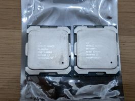 Intel Xeon E5-2680V4 x2 Matched Pair