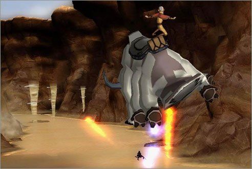Nintendo Spiele: DS Avatar Der Herr der Elemente Die Erde brennt – Gebraucht aus Schüpfheim von Game-Paradis 3