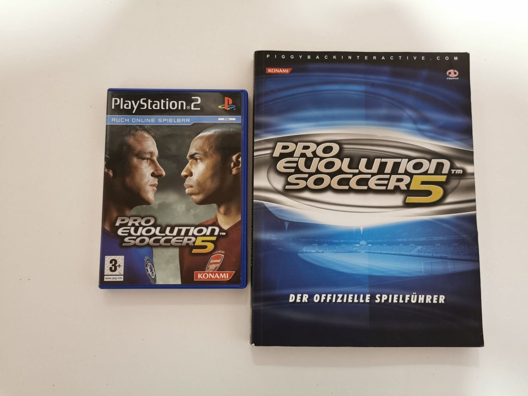 Sony Giochi: Ps 2 - Pro Evolution Soccer 5 – Usato da Lenzburg venduto da eyworld