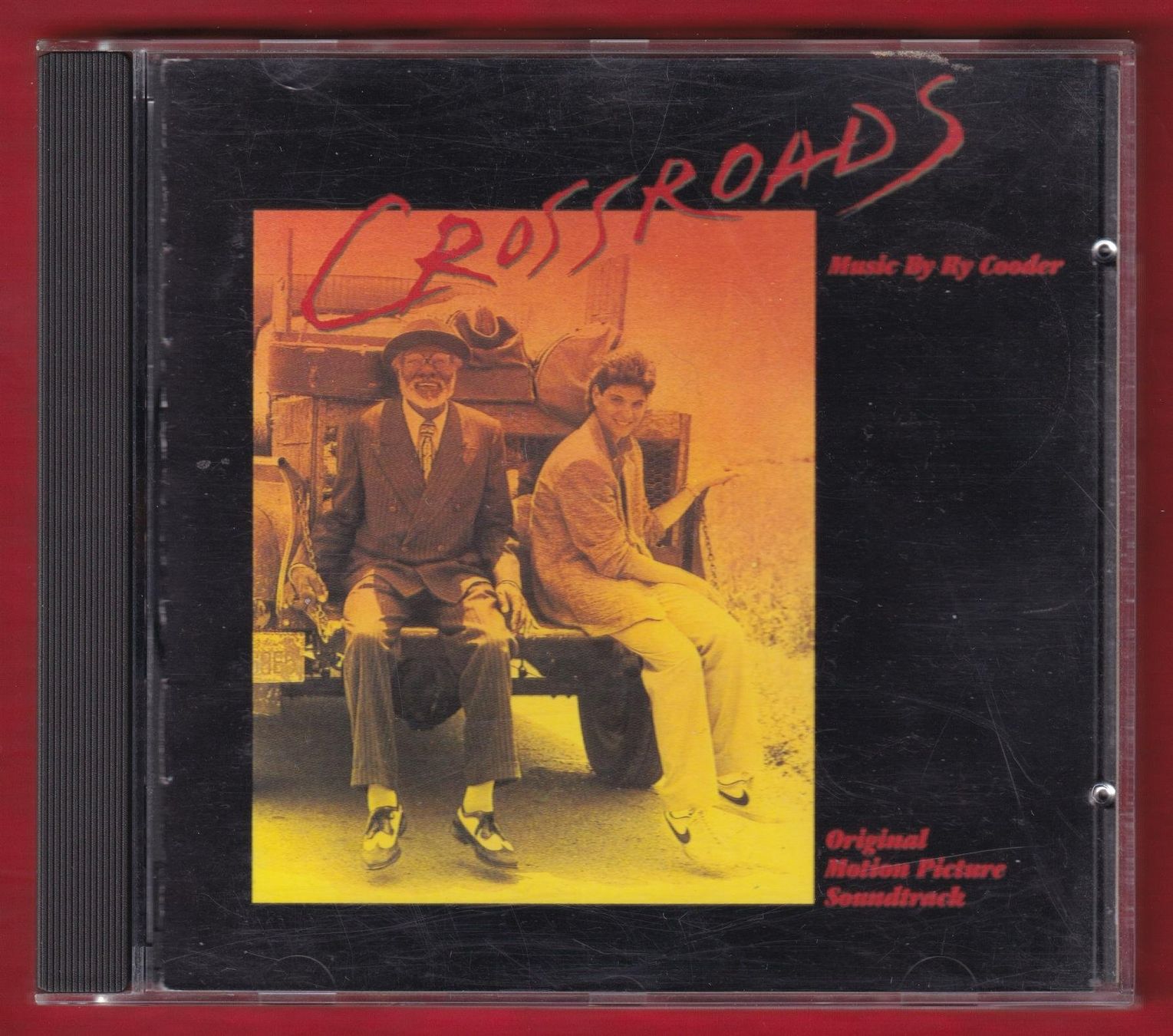 CD: Ry Cooder - Crossroads (CD) – Usato da Zürich venduto da Pfluftl2000
