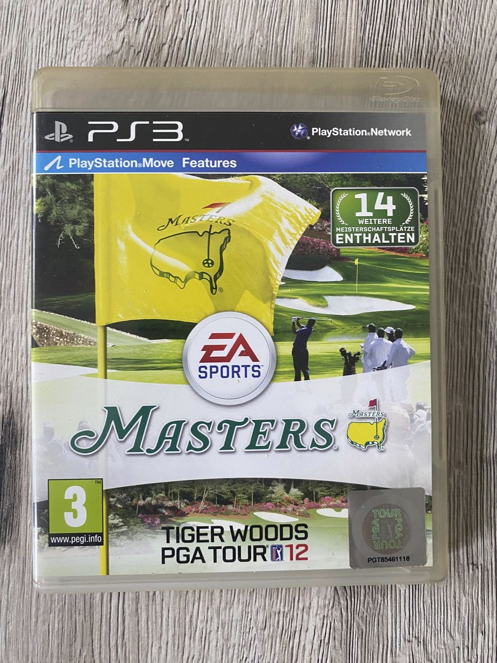 Giochi: EA Masters Tiger Woods PGA Tour 12 PS3 – Usato da Aarau Rohr venduto da freshthug