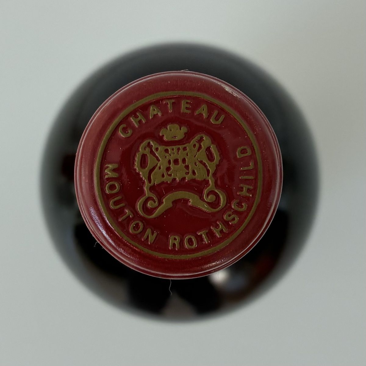 Mouton Rothschild Vino: CHÂTEAU MOUTON ROTHSCHILD 1991 – Usato da Zug venduto da CEBKA 3