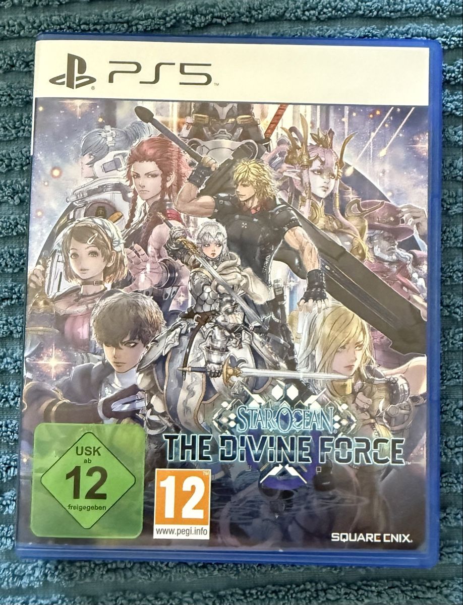 Spiele: Star Ocean The Divine Force PS5 – Gebraucht aus Buchs SG von Tolm