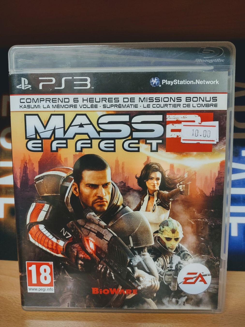 Sony Spiele: Mass Effect 2 PS3 -  – Gebraucht aus fribourg von GameSpot