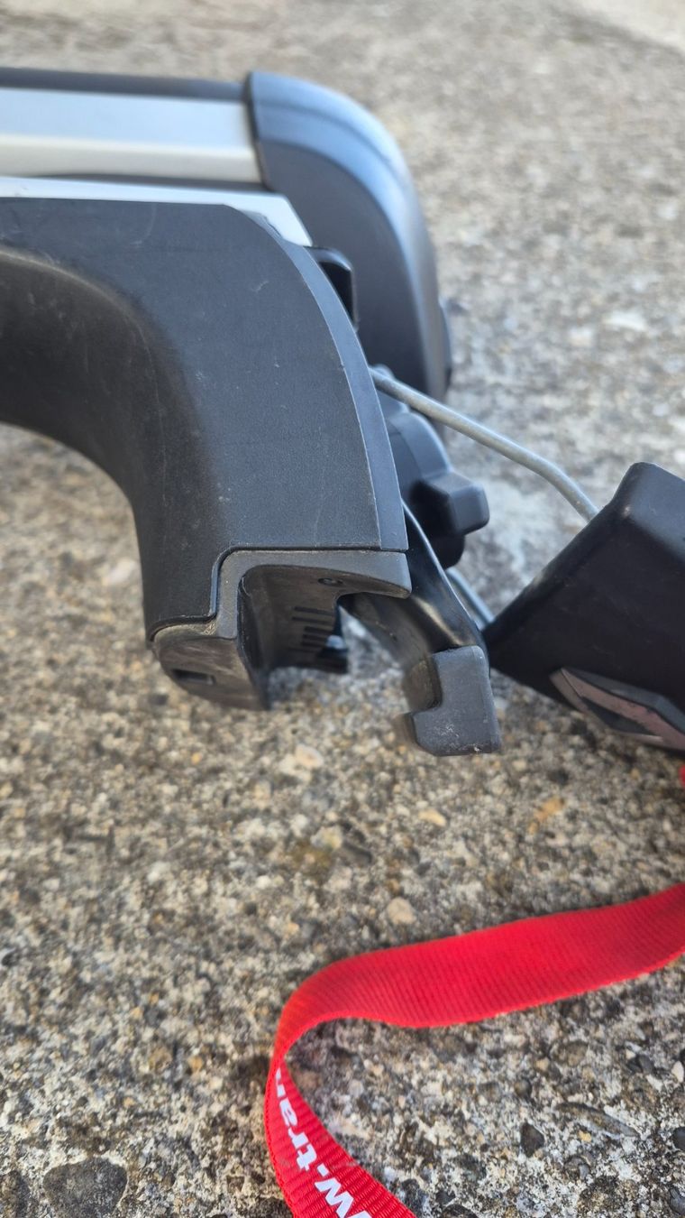 Portapacchi: Barre de toit pour Renault Scenic – Usato da Le Cerneux-Péquignot venduto da gauthierg 1