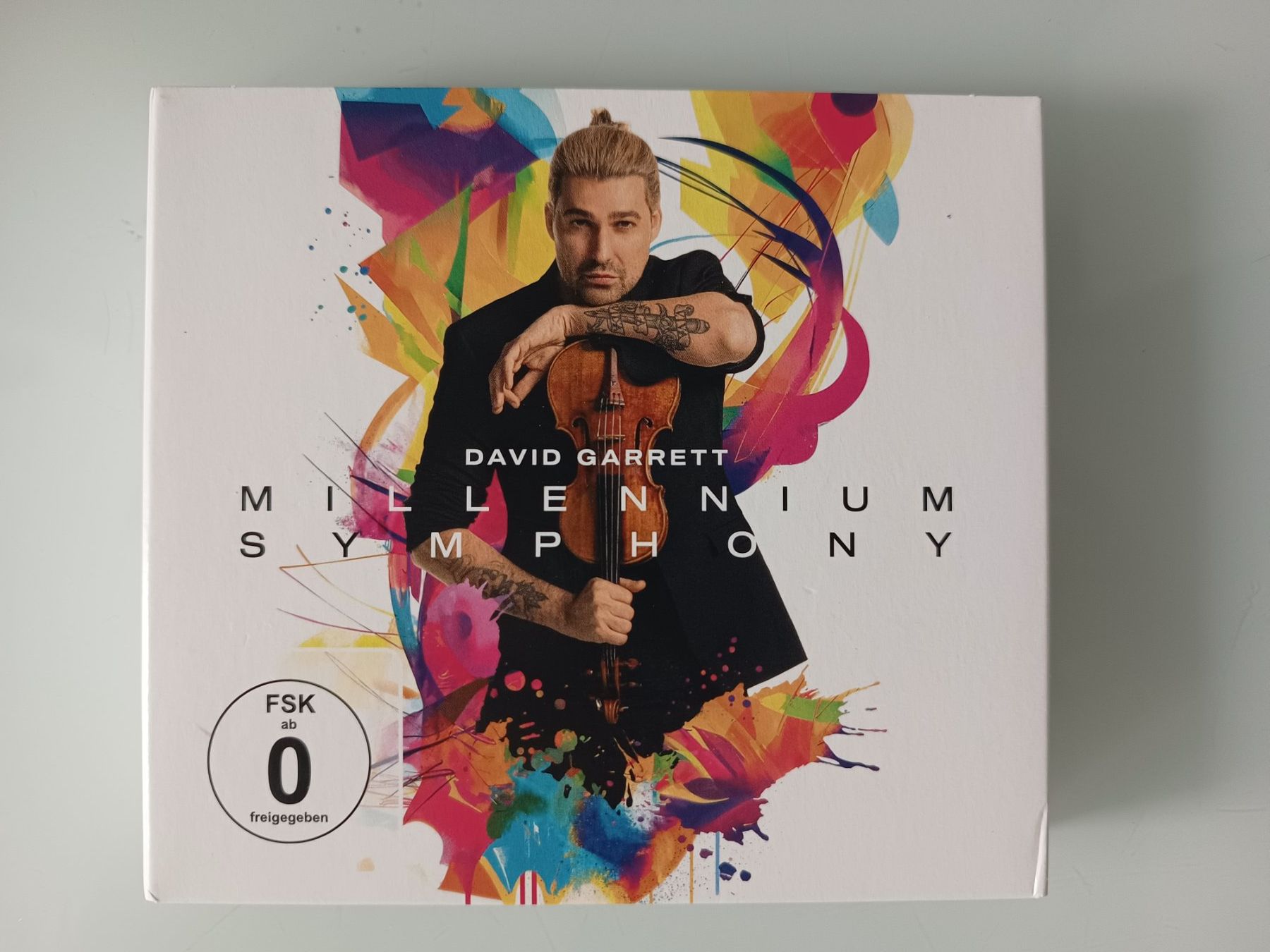 CD: DAVID GARRETT - Millenium Symphony - 2CD + 1DVD – Usato da Mels venduto da akaBella
