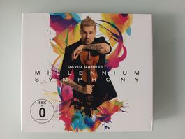 DAVID GARRETT - Millenium Symphony - 2CD + 1DVD
