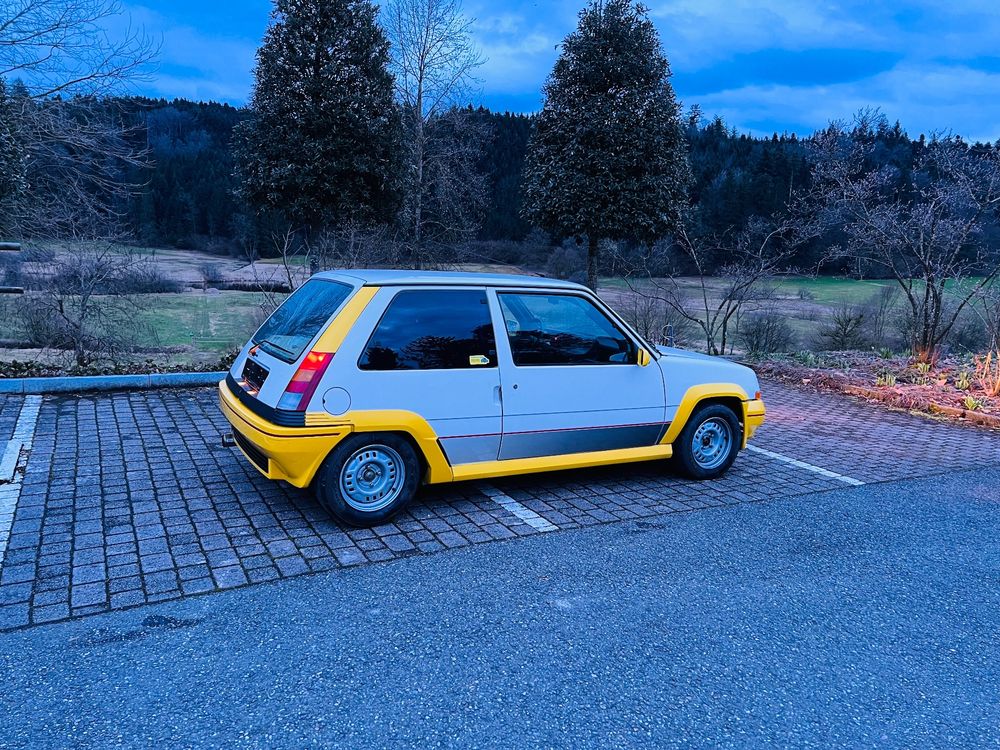 *** RENAULT 5 GT TURBO ab MFK 10/2023 - RARITÄT ***