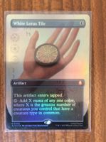 MTG - White Lotus Tile (0330 - Borderless) x1