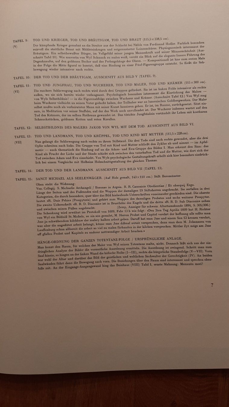 Foto & Immagini: Luzerner Totentanz – Nuovo (secondo la descrizione) da Kriens venduto da honig01 4