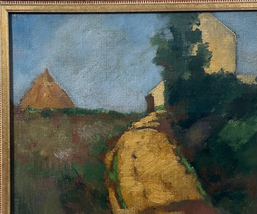 Roger (19151979) grosses Gemälde Kaufen auf Ricardo