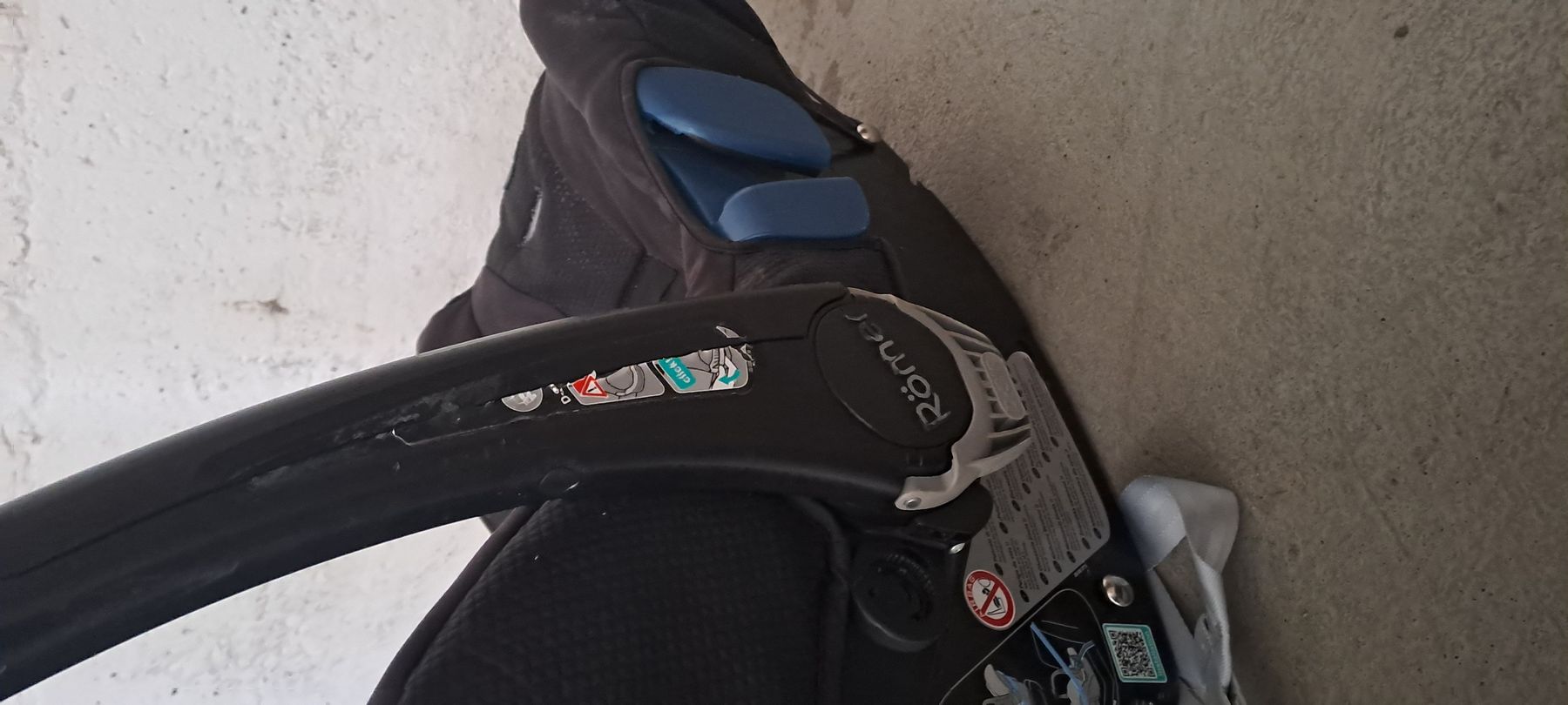 Britax Römer Seggiolini per auto: Römer Babyschale Autositz – Usato da St. Margrethen SG venduto da ibra_ch