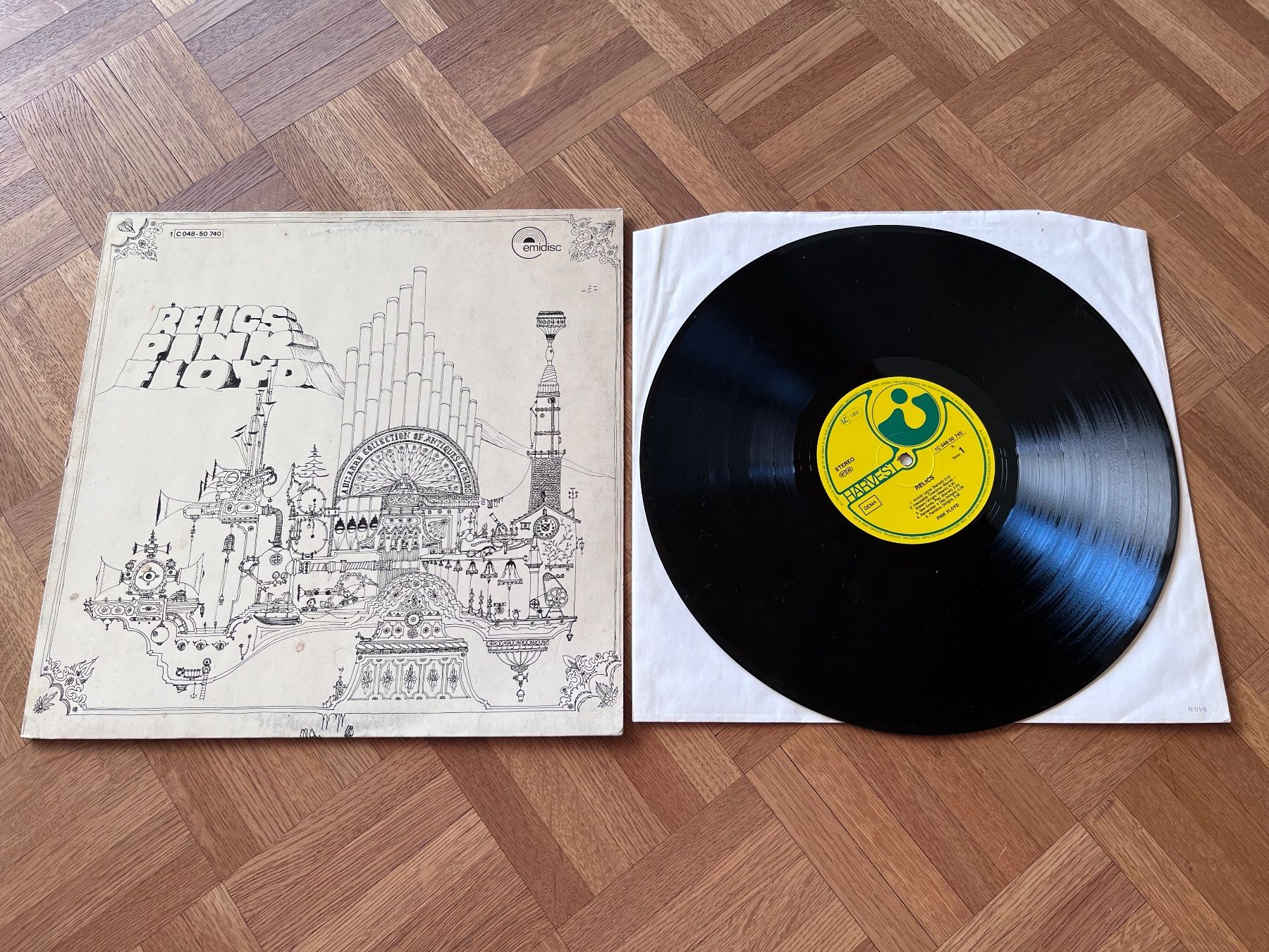 Dischi in vinile: Pink Floyd - Relics – Usato da Giebenach venduto da Wurlitzer70