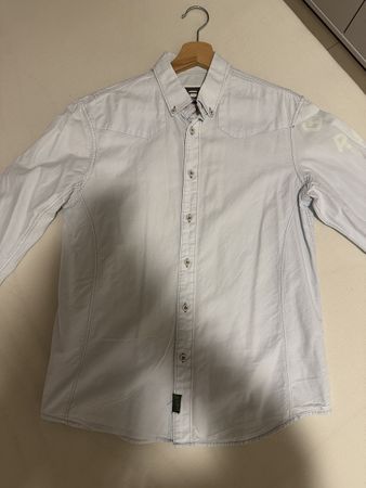 G-Star Raw Herrenhemd Grösse M, hellblau