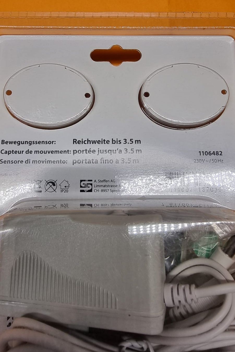 Lampade: Steffen LED Nightlight 2x1.5m warmwhite – Nuovo e nell'imballaggio originale da Rebstein venduto da James-Dean 8