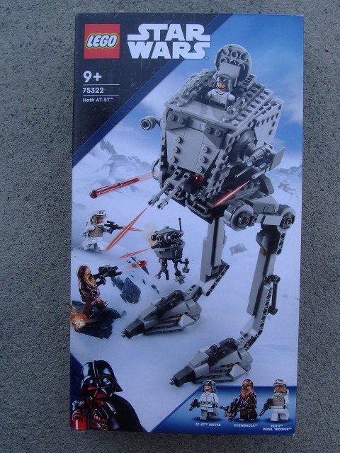 Star Wars Kit di costruzioni: LEGO STAR WARS SET NO.75322 MIT FIGUREN – Nuovo e nell'imballaggio originale da Schachen b. Reute venduto da Dzestar