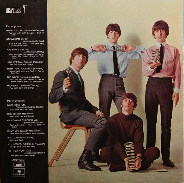 Dischi in vinile: Beatles: Rubber Soul LP – Nuovo (secondo la descrizione) da Steinhausen venduto da Vilivinili 1