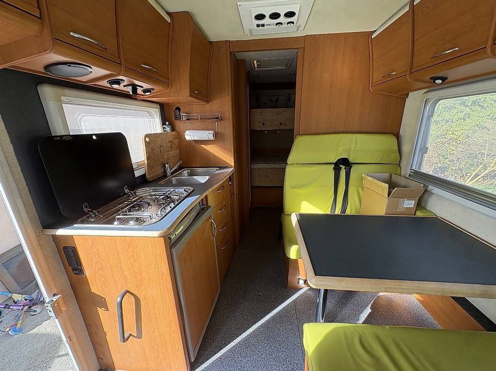 Veicoli da campeggio: Camping-car Niessmann-Bischoff Flair 6000i – Usato da Chesalles-Moudon venduto da FoxyRabbit 1