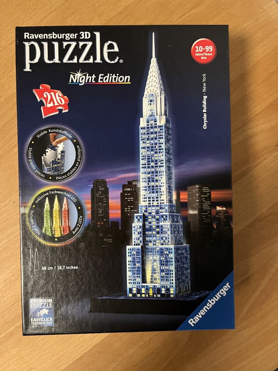 Ravensburger Puzzle: 3 Stück Ravensburger 3D Puzzle – Usato da Niederbipp venduto da zimtzucker78 8