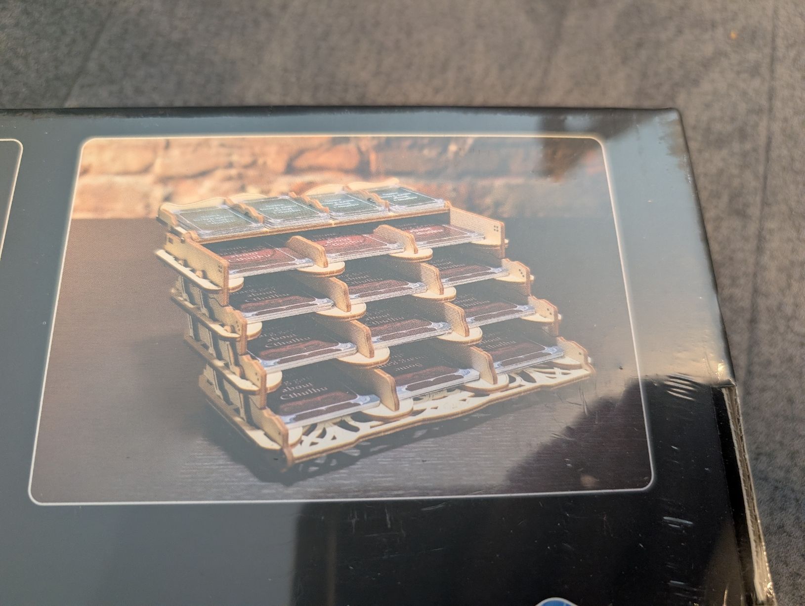Ugears Kit di modellismo & Modellini statici: UGEARS Games Card Holder – Nuovo e nell'imballaggio originale da Dübendorf venduto da se7_qwf5 3