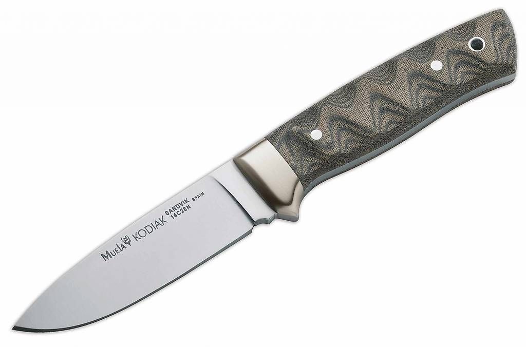 Muela Accessoires: "NEUWARE" Muela Kodiak Combo Micarta – Neuf avec emballage d'origine à Sevelen par usfh1111