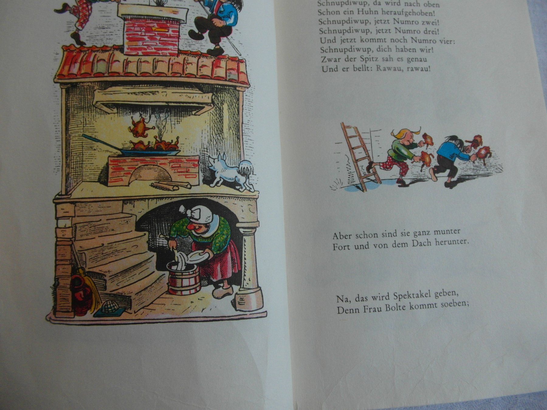 Libri: Max und Moritz - Wilhelm Busch - 1960 – Usato da Schönenbuch venduto da Imagine6 3