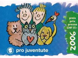 CH 2006, Markenheftchen Pro Juventute Zeichnen und Gestalten