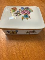 Herend Dose Apponyi Multicolor handbemalt