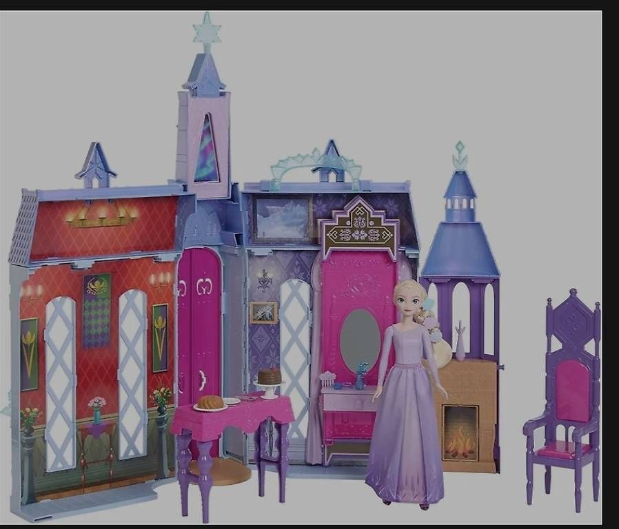 Giocattoli: Frozen - Puppenschloss - Neu – Nuovo e nell'imballaggio originale da Hägendorf venduto da PRvR