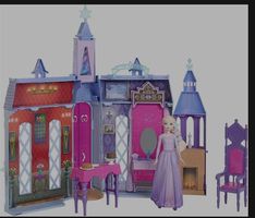 Frozen - Puppenschloss - Neu