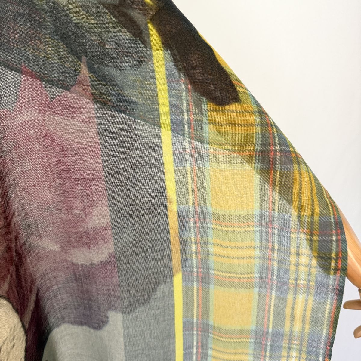 Foulards, Tücher & Schals: Large Wool Scarf – Neu (gemäss Beschreibung) aus Freienbach von Avviivva_Shop 3