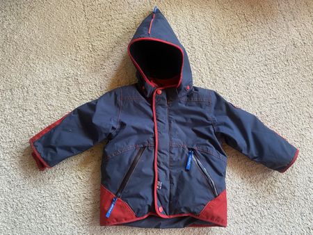 Finkid Winterjacke 90/100 Sehr Robuste - Top Zustand!