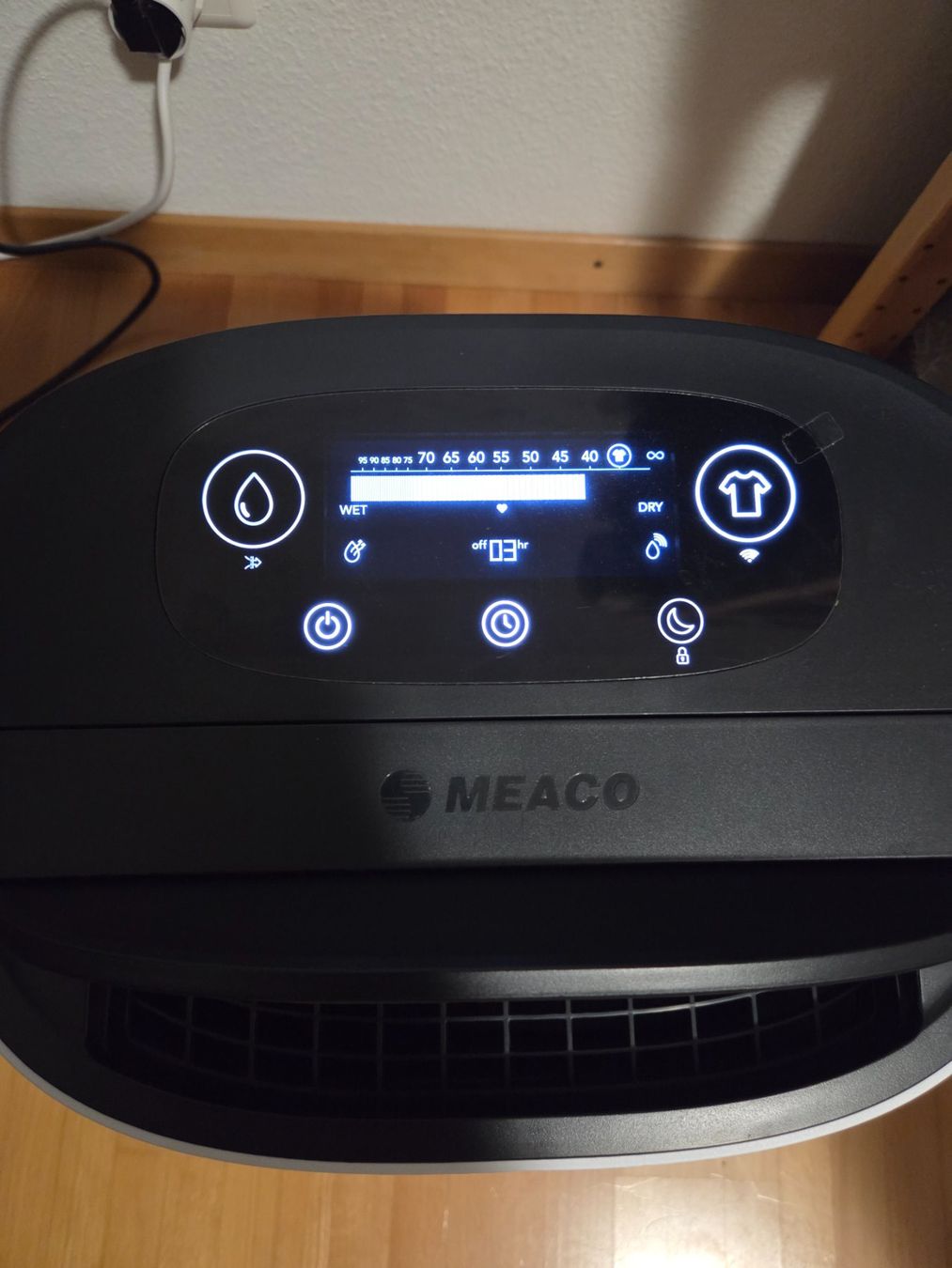 Deumidificatori: Meaco MeacoDry Arete Two 12L Luftentfeuchter – Usato da Wallisellen venduto da SwissTreeDee 2