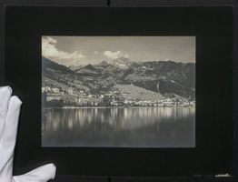 Fotografie Montreux, Panorama mit Seebli