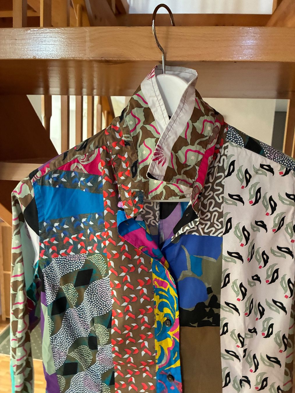 Etro Blusen: Etro Paisley Multicolor Button Down Shirt Hemd – Gebraucht aus Münchenstein von B771 3
