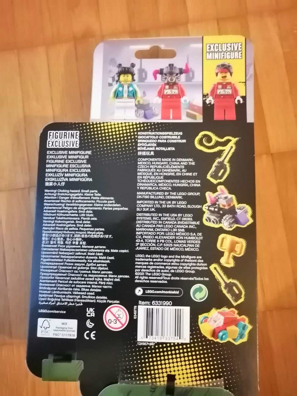 Lego Spielzeuge: Lego Monki Kid 40472 ab 6+ – Neu und originalverpackt aus Uster von zebralino 1