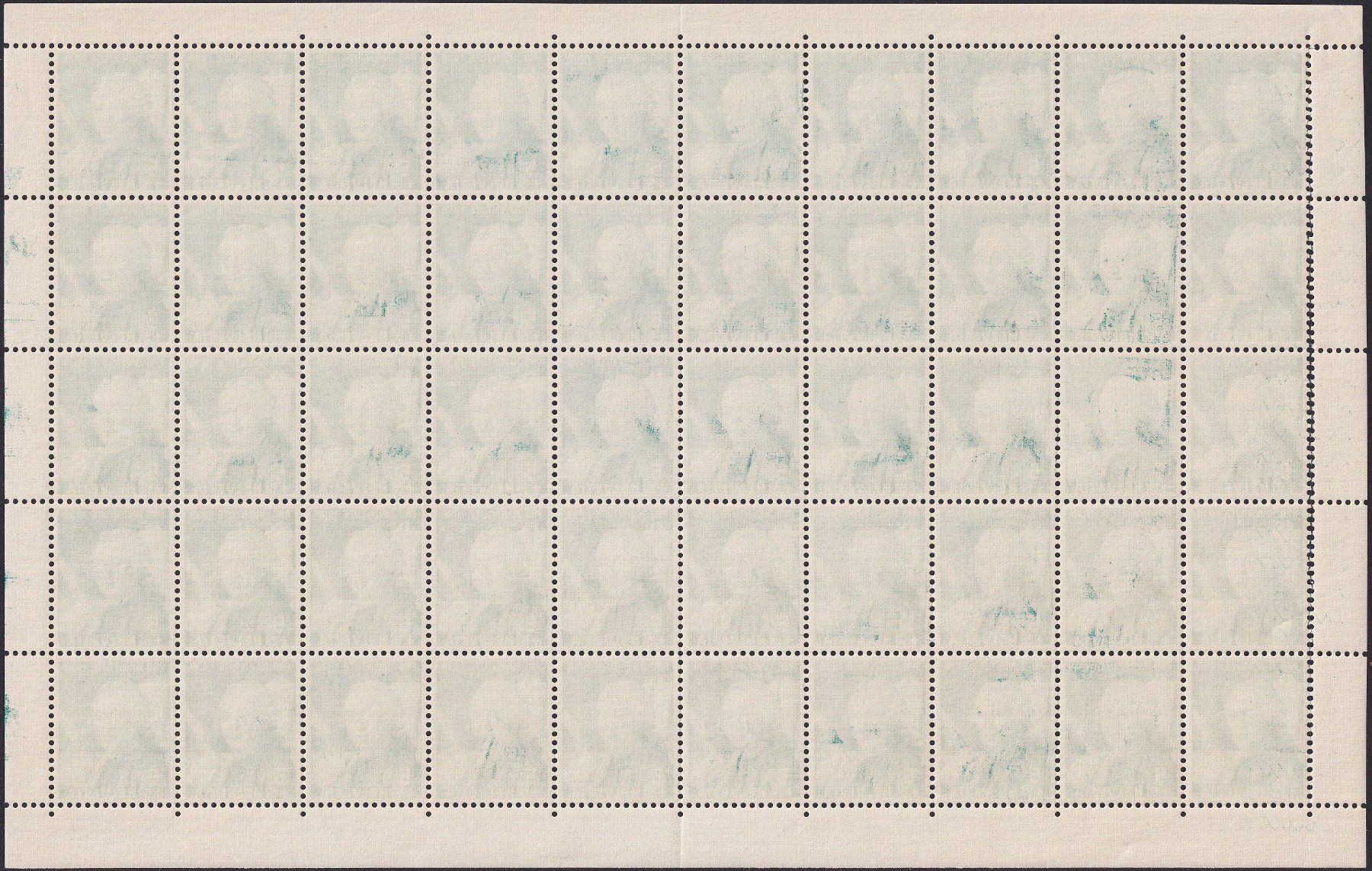 Tutti i francobolli: 1938, J85 Bogen +Plattenfehler Nr.85.2.01 **. 50.-+ – Usato da Sursee venduto da Luzernerraute 1