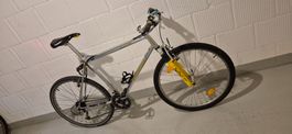 Vélo de route chromé