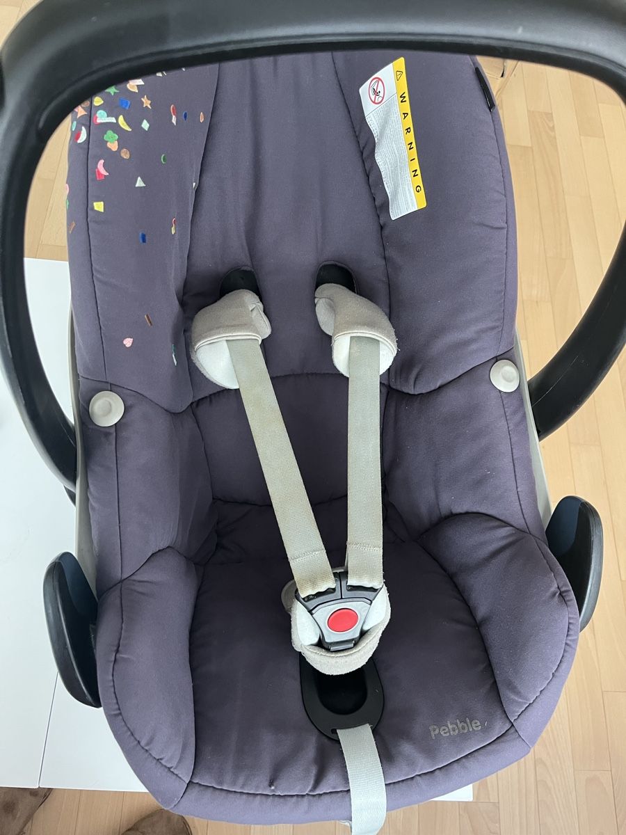 Maxi-Cosi Seggiolini per auto: Maxi Cosi Komplett-Set – Usato da Ostermundigen venduto da ser_cg8z 2
