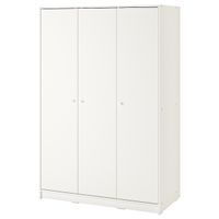 IKEA KLEPPSTAD Kleiderschrank weiss