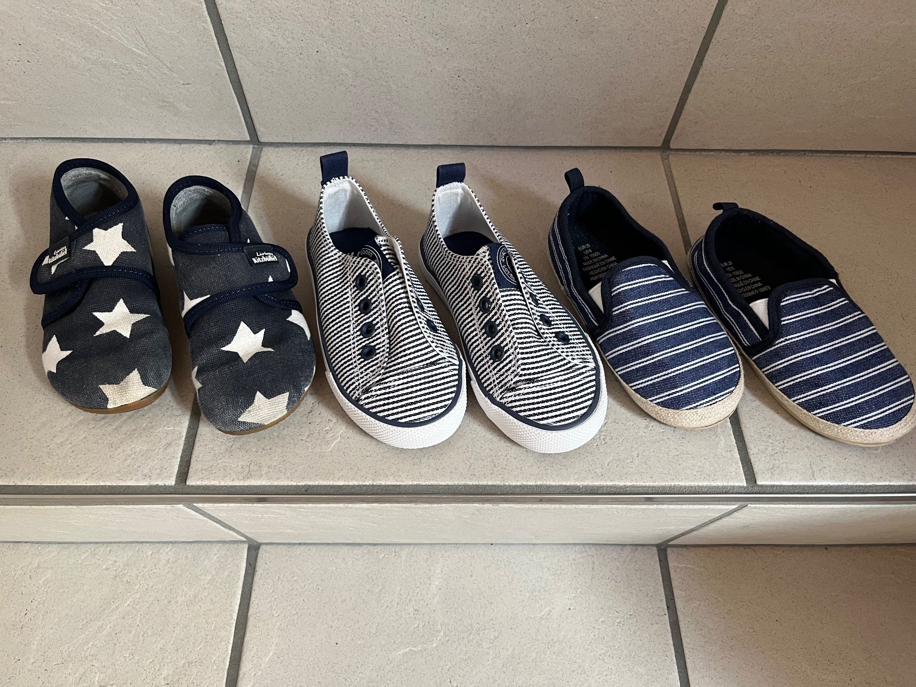Scarpe da uomo: Sommerschuhe Gr. 25 – Usato da Thörigen venduto da nic_kf6l
