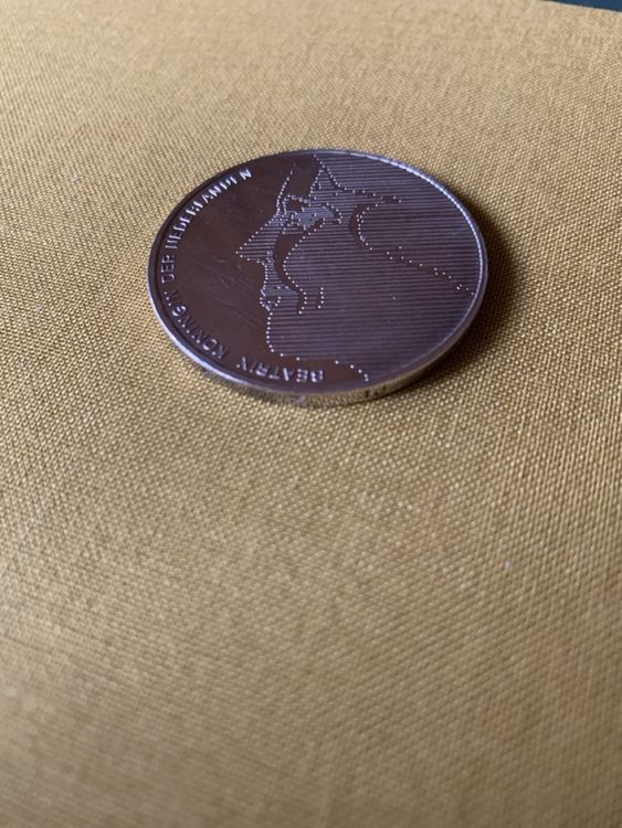 Tutti le monete: Niederländische 50 Gulden Münze 1984 – Nuovo (secondo la descrizione) da Jakobsbad venduto da FriedelSchmitt 3