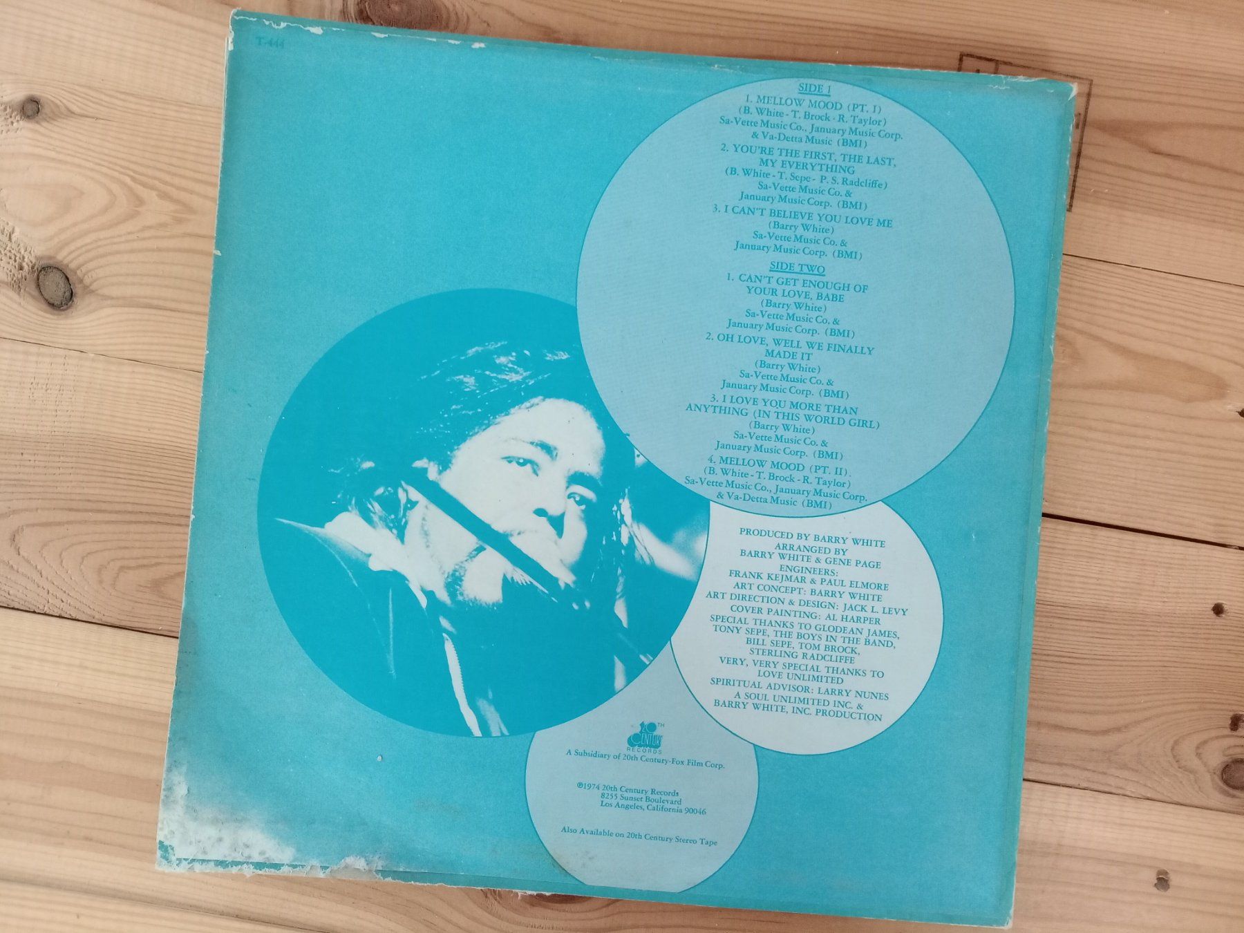 Dischi in vinile: Barry White - Can't Get Enough - Seltene Schallplatte! – Usato da Waldenburg venduto da STICKER_KING 2