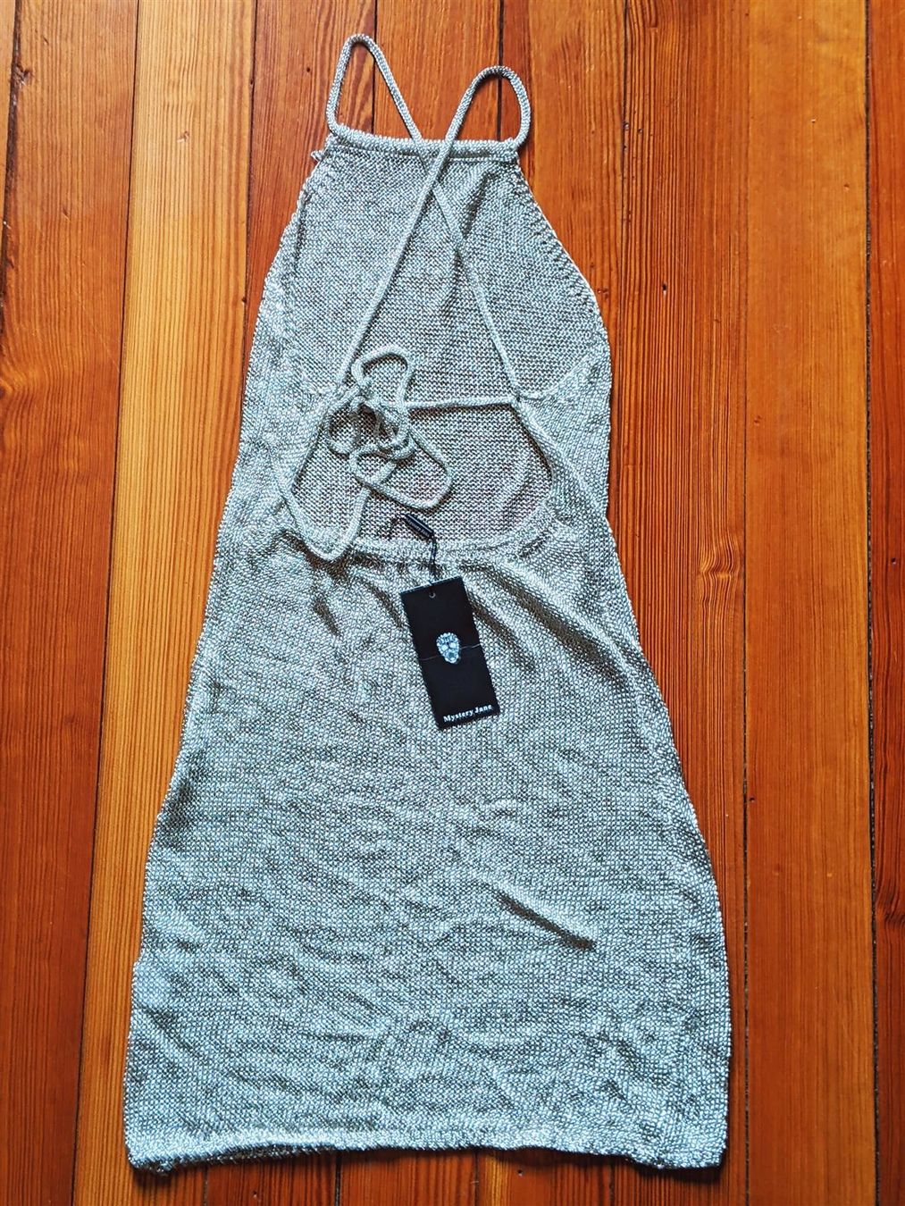 Kleider: MYSTERY JANE : Petite robe dorée S – Neu und originalverpackt aus Petit-Lancy von lilycerise 1
