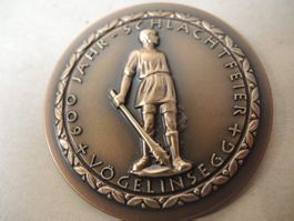 Vögelinsegg 600 Jahr-Schlachtfeier Medaille 1403-2003