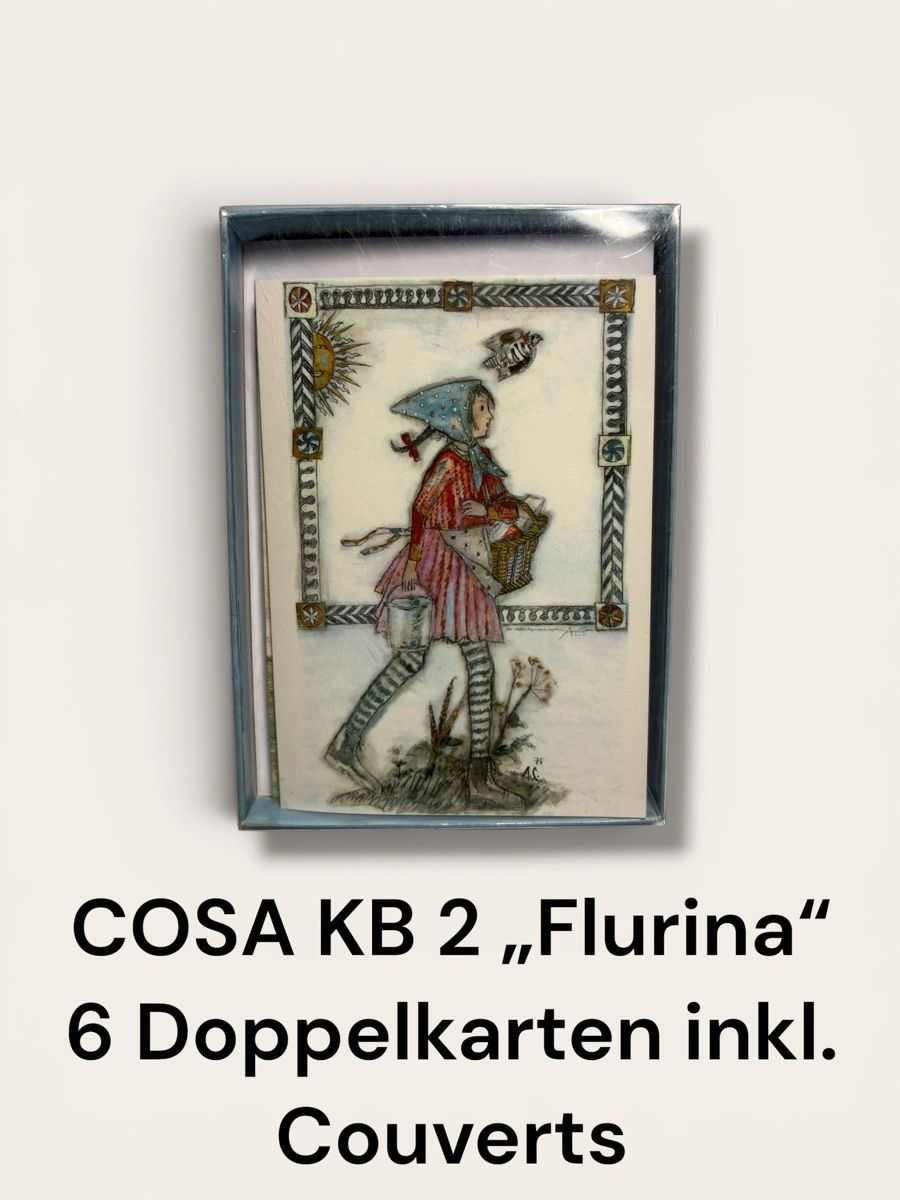 Karten: 6 kunstvolle Grusskarten , inkl. Couvert – Neu (gemäss Beschreibung) aus Zwingen von imh_bl67 2