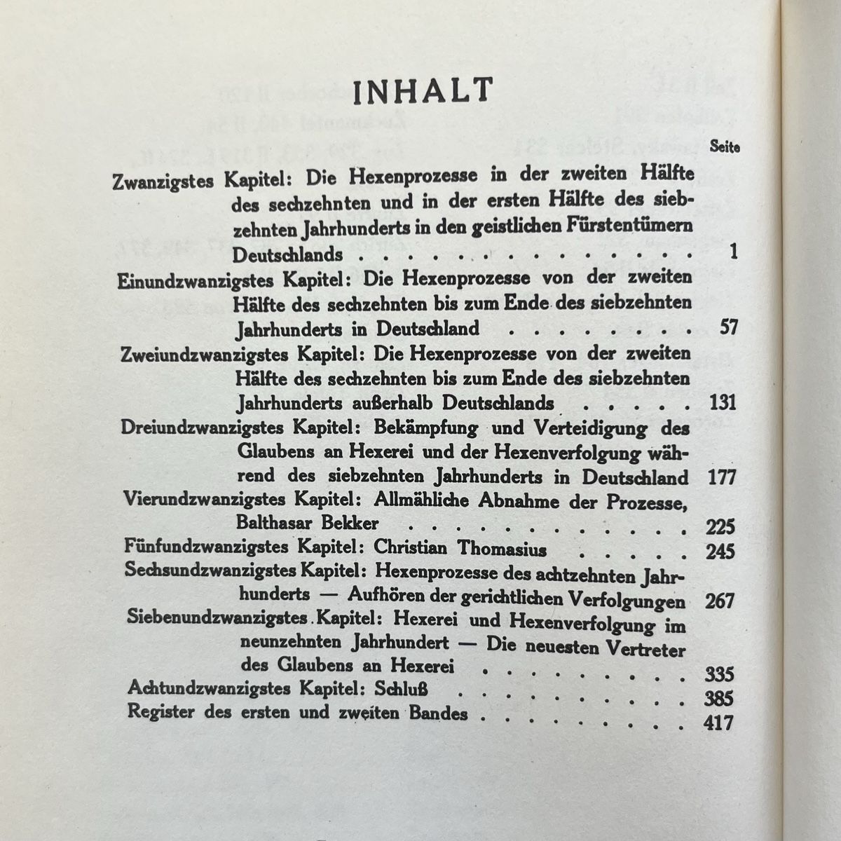 Libri: Hexenprozesse 2 Bücher – Usato da Schwyz venduto da rs-trend 1