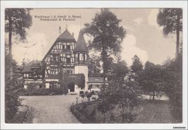 Birsfelden BL // 1916 Restaurant Waldhaus Hardt
